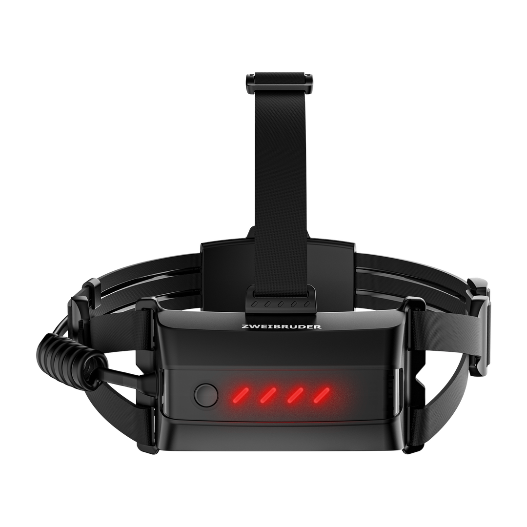 Zweibrüder ZB11H LED Headlamp 2500 lumens