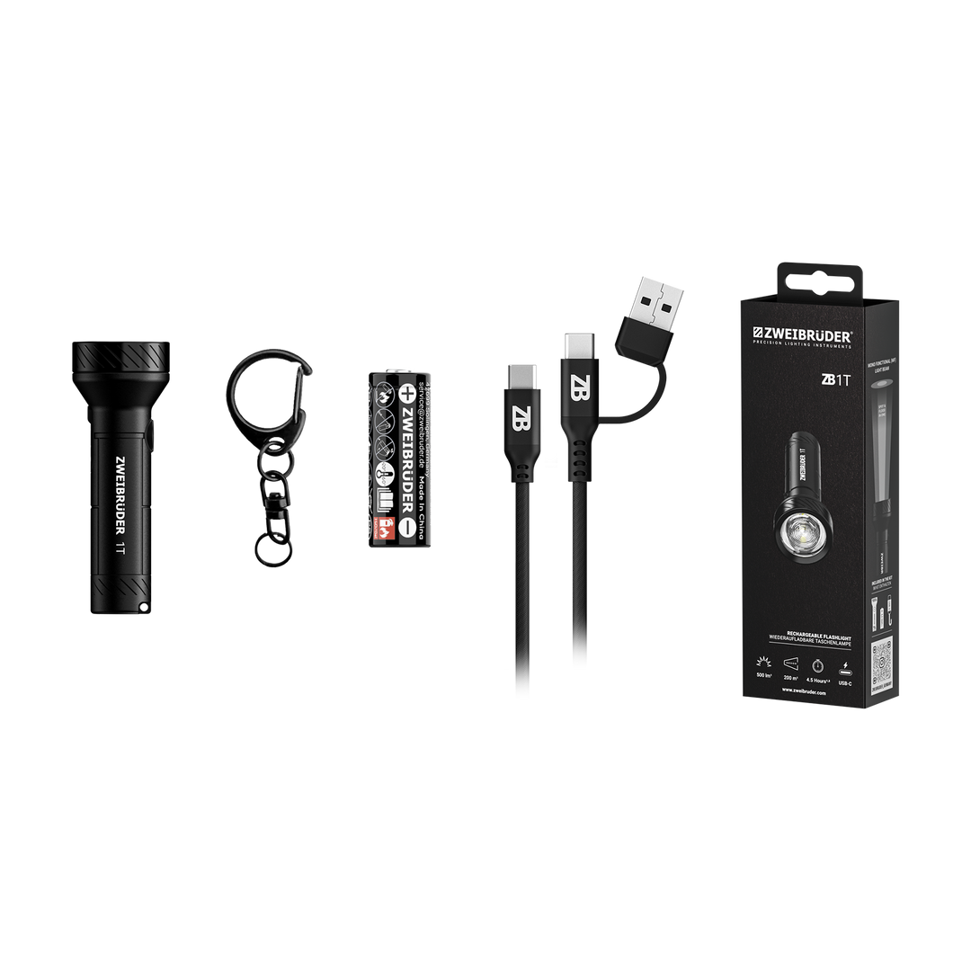 Zweibrüder ZB1T Key Light 500 lumens