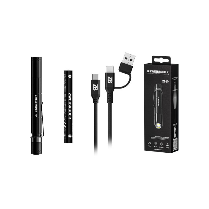 Zweibrüder ZB4P Penlight 400 lumens