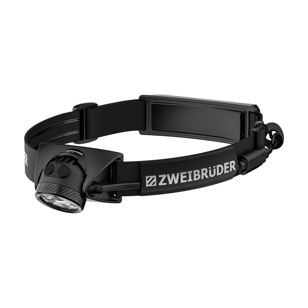 Zweibrüder ZB7H LED Headlamp 1200 lumens