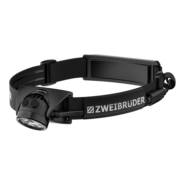 Zweibrüder ZB7H LED Headlamp 1200 lumens